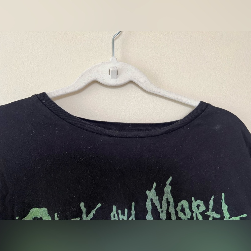 Rick and Morty Cartoon Network short sleeve graphic t-shirt mens XXL‎ black - Picture 6 of 9